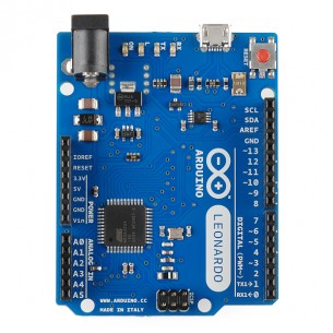 Arduino Leonardo - avec Headers (Original)